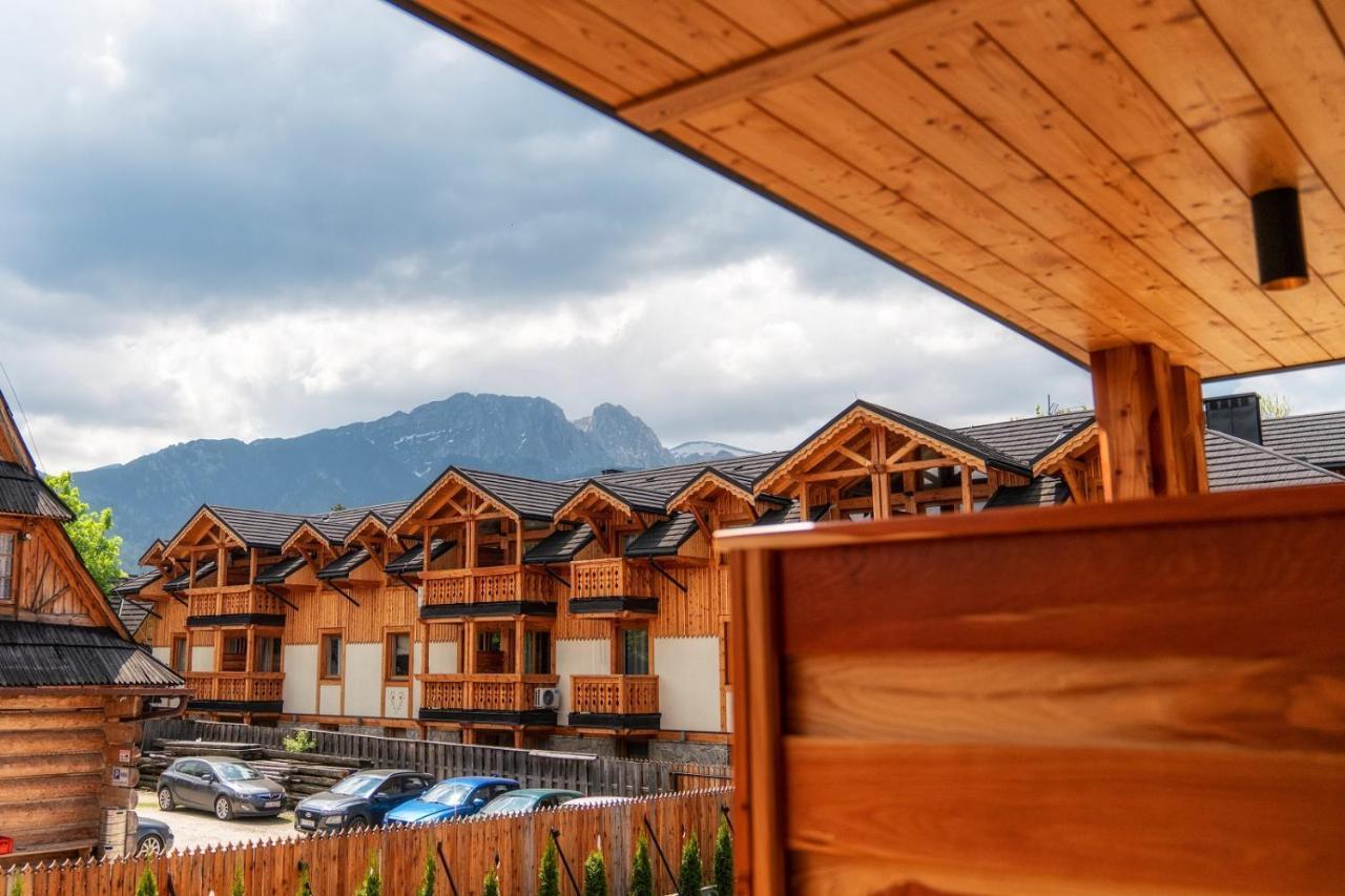 Apart4Sleepers Giewont Centrum Zakopane Daire Dış mekan fotoğraf