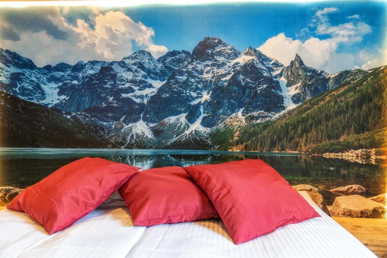 Apart4Sleepers Giewont Centrum Zakopane Daire Dış mekan fotoğraf