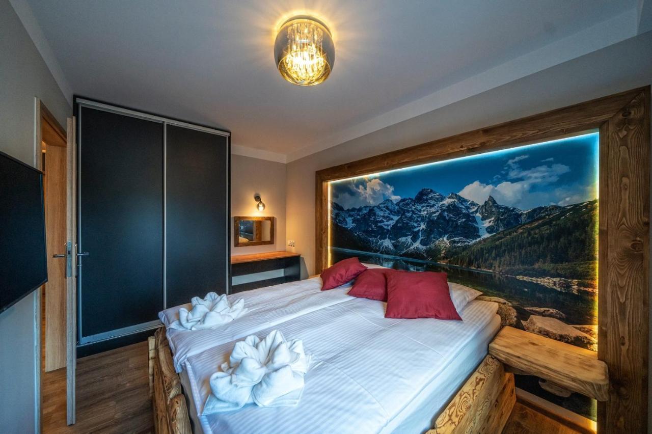 Apart4Sleepers Giewont Centrum Zakopane Daire Dış mekan fotoğraf