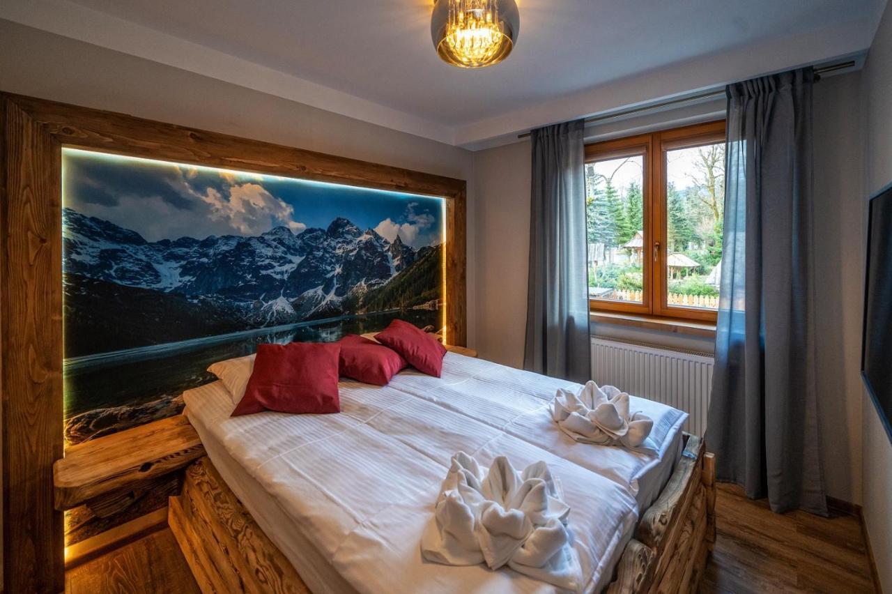 Apart4Sleepers Giewont Centrum Zakopane Daire Dış mekan fotoğraf