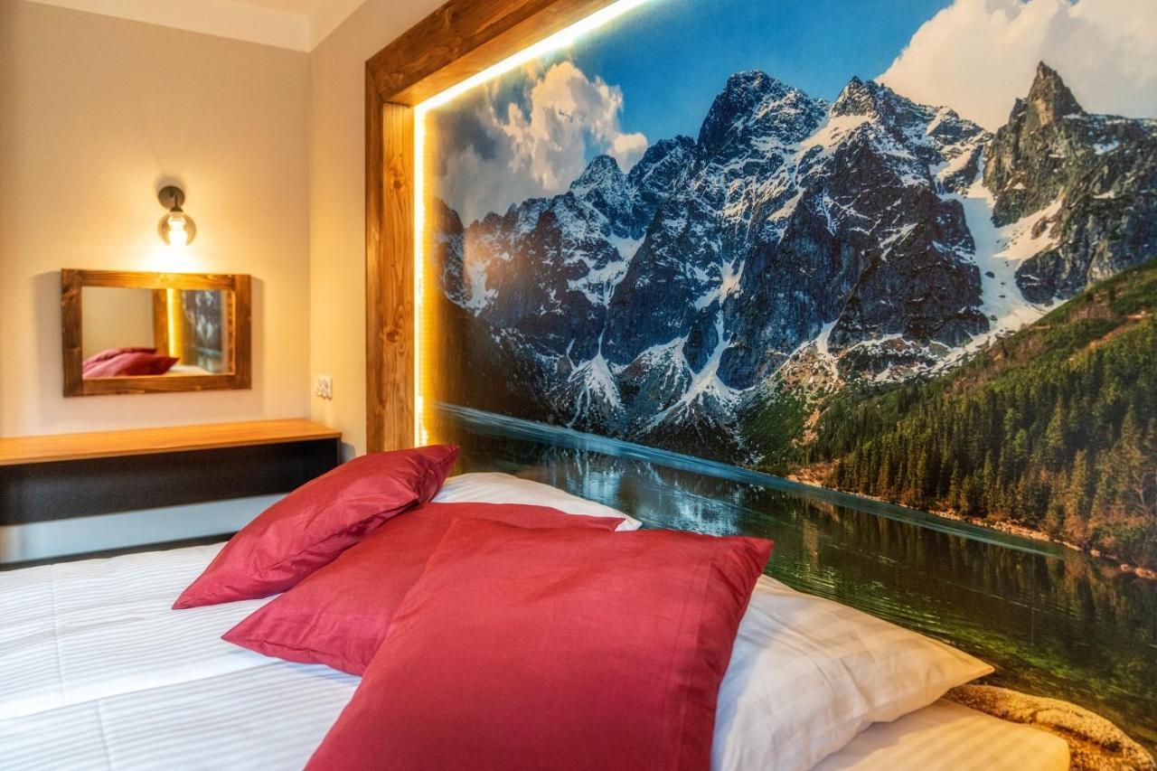 Apart4Sleepers Giewont Centrum Zakopane Daire Dış mekan fotoğraf