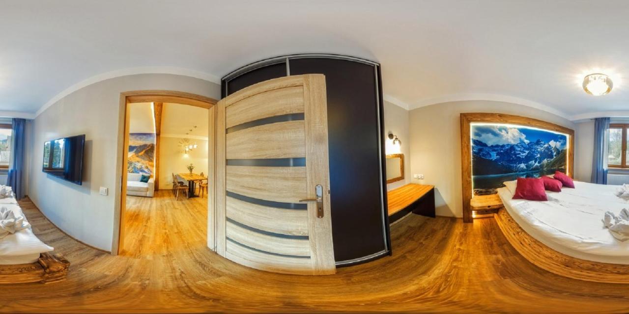 Apart4Sleepers Giewont Centrum Zakopane Daire Dış mekan fotoğraf